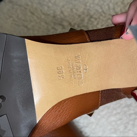 Valentino Booties (Cognac) - Picture 10 of 10